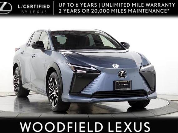 LEXUS RZ 450E 2023 JTJAAAAB4PA005517 image